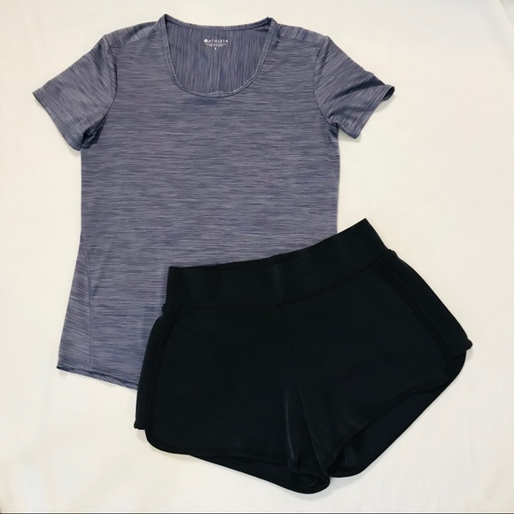 Athleta Other - Athleta Tee & Shorts Bundle!